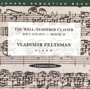 The Well-Tempered Clavier, Book II