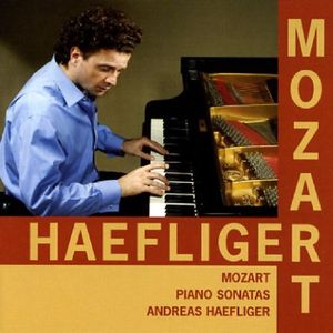Mozart Piano Sonatas (feat. piano Andreas Haefliger)