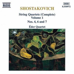 String Quartets, Volume 1: Nos. 4, 6 and 7