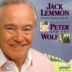 Jack Lemmon Tells the Musical Tale of Prokofiev's Peter and the Wolf