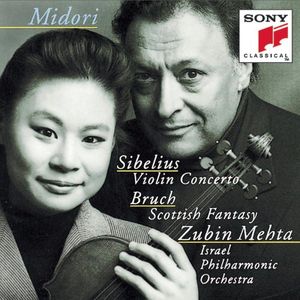 Sibelius: Violin Concerto / Bruch: Scottish Fantasy