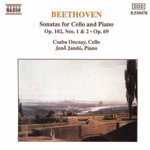 Cello Sonata no. 5 in D major, op. 102 no. 2: I. Allegro con brio