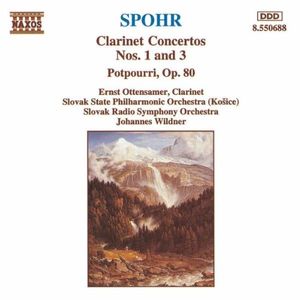 Clarinet Concertos nos. 1 and 3 / Potpourri, op. 80