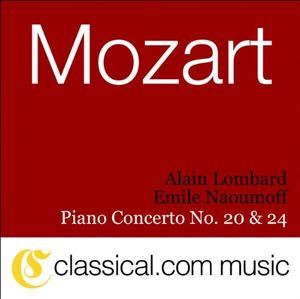 Concerto for Piano No. 24 in C minor, K. 491: I. Allegro