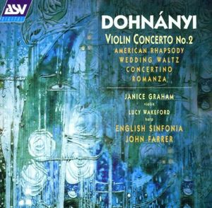Violin Concerto No. 2 / American Rhapsody / Wedding Waltz/ Concertino / Romanza