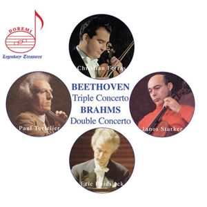 Beethoven: Triple Concerto / Brahms: Double Concerto