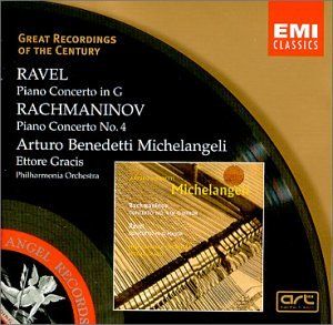 Rachmaninov: Piano Concerto no. 4 / Ravel: Piano Concerto in G