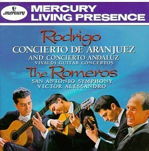 Concierto andaluz for Four Guitars and Orchestra: II. Adagio