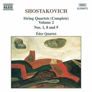 String Quartets, Volume 2: Nos. 1, 8 and 9