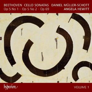Cello Sonatas, Volume 1: Op. 5 no. 1 / Op. 5 no. 2 / Op. 69