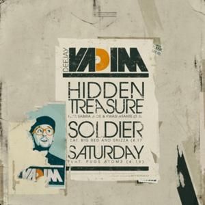 Hidden Treasure (DJ Vadim Re-dub)