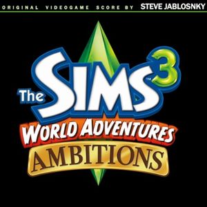 The Sims 3: World Adventures & Ambitions (OST)