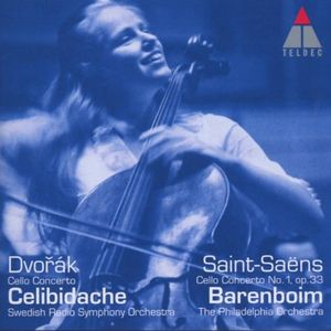 Dvořák: Cello Concerto / Saint‐Saëns: Cello Concerto no. 1, op. 33
