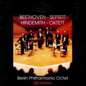 Beethoven: Septett / Hindemith: Oktett