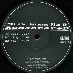 Largesse Plus EP (EP)