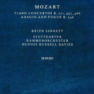 Mozart: Piano Concertos nos. 271, 453, and 466