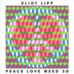 Peace Love Weed 3D