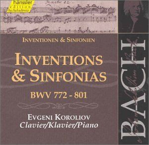 Inventions & Sinfonias, BWV 772-801