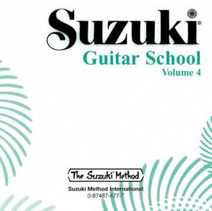 Suzuki Guitar School, Volume 4