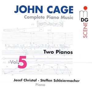 Complete Piano Music, Volume 5: Two Pianos