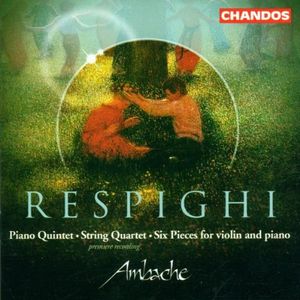 Six Pieces for Violin and Piano: I. Berceuse. Andantino