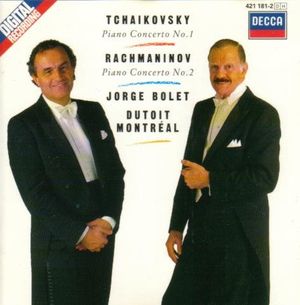 Tchaikovsky: Piano Concerto no. 1 / Rachmaninov: Piano Concerto no. 2