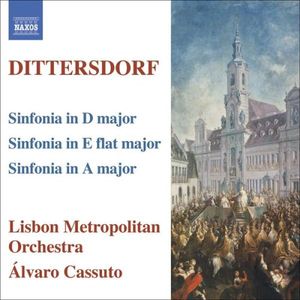 Sinfonia in D major / Sinfonia in A major / Sinfonia in E flat major