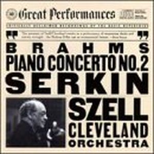 Piano Concerto No. 2 in B-flat major (Cleveland Orchestra feat. conductor: George Szell, piano: Rudolf Serkin)
