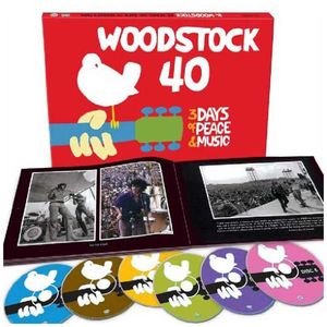 Woodstock: 40 Years On: Back to Yasgur’s Farm (Live)