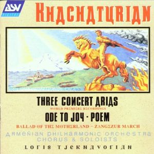 Three Concert Arias / Ode to Joy / Poem