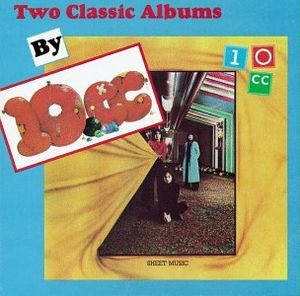 Two Classic Albums: 10cc / Sheet Music