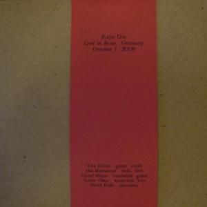 Blue Lambency Downward (Live)