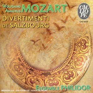 Divertimento No. 8, KV 213: III. Menuetto
