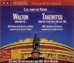 Pochette BBC Music, Volume 2, Number 11: Live From The Proms: Walton: Symphony no. 1 / Takemitsu (Live)