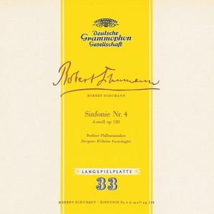 Sinfonie nr. 4 d‐moll, op. 120