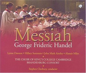 Messiah : Part I. Chorus "And the glory, the glory of the Lord"