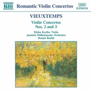 Violin Concerto no. 2 in F-sharp minor, op. 19: Andante