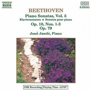 Piano Sonatas, Volume 5: Op. 10, nos. 1-3 / Op. 79