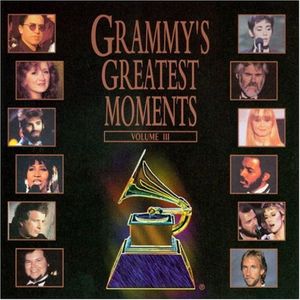 Grammy's Greatest Moments, Volume III (Live)