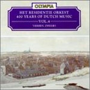 400 Years of Dutch Music, Volume 4: Verhey, Zweers