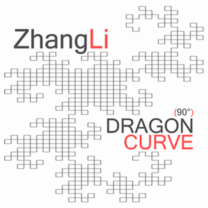 Dragon Curve [90°] (Single)