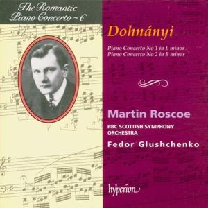 The Romantic Piano Concerto, Volume 6: Piano Concerto no. 1 in E minor / Piano Concerto no. 2 in B minor