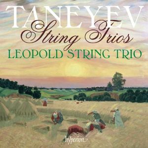 String Trio in B minor: II. Theme and Variations