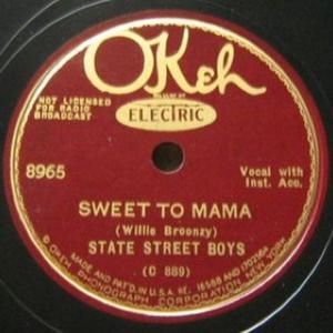 Sweet to Mama / The Dozen (Single)