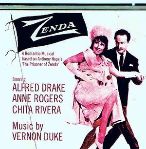 Zenda (1963 San Francisco cast) (OST)