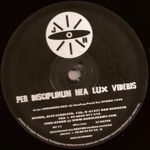 Per Disciplinum Mea Lux Videbis (Single)