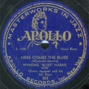 She's Gone With the Wind / Here Comes the Blues (Single)