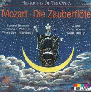 Highlights of the Opera: Die Zauberflöte