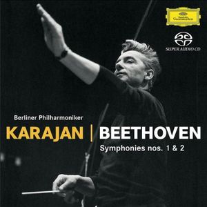 Symphonien Nos. 1, 2 (Berliner Philharmoniker feat. conductor: Herbert von Karajan)
