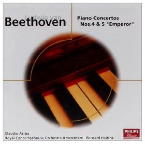 Piano Concertos Nos. 4 & 5 "Emperor"